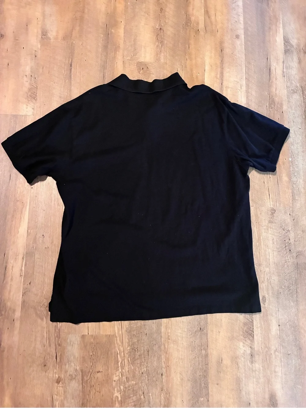 Polo by Ralph Lauren Black Polo with Red Pony